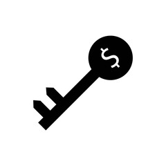 Dollar secure icon