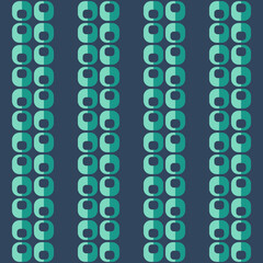 Simple abstract seamless pattern - decorative accent for any surfaces.