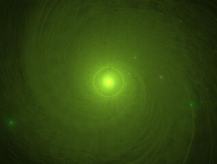 Imaginatory fractal background Image