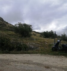 Subida al cerro del Zumbel. (Jaén, España)