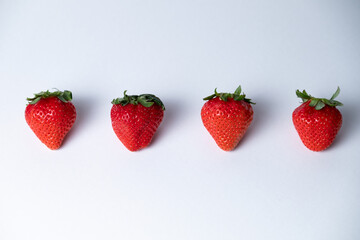 strawberries