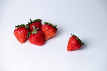 strawberries