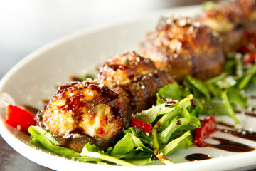 stuffed mushrooms