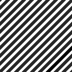 background black diagonal lines on white background