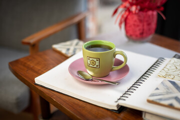 A cup of tea for breakfast