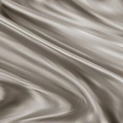 Abstract gray silk background luxury white cloth or liquid waveAbstract or white fabric texture background. Cloth soft wave. Creases of satin, silk, and Smooth elegant cotton. eps 10