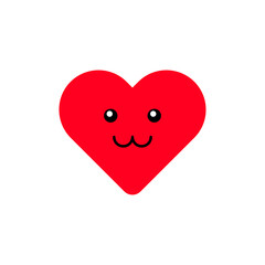 Cute love vector illustration design