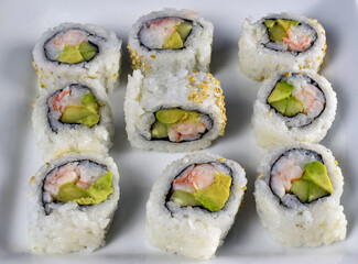 california shrimp roll