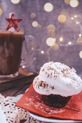 cupcake on the table 