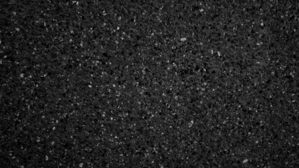 Close up of asphalt road texture background