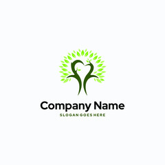 tree logo design