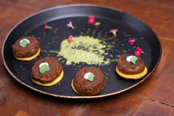 Mutton Galouti or Mutton Galawati Kebabs are one of the most famous dishes of Indian cuisine. This dish has mughal flavors to it.