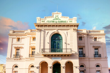 Teatro La Caridad, Santa Clara, Cuba. Built-in 1885