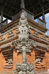 Obraz premium Temple statue in Bali
