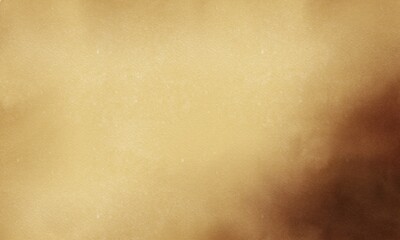 Craft background with burnt corner