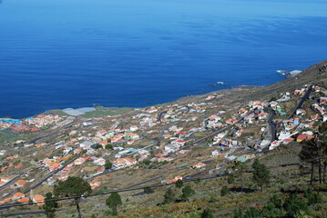 Fototapeta na wymiar Kanaren - La Palma - Landschaft