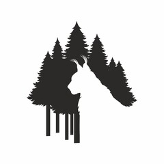 Lynx silhouette © Abundzu