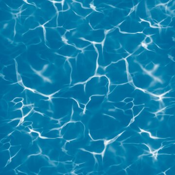 blue water surface