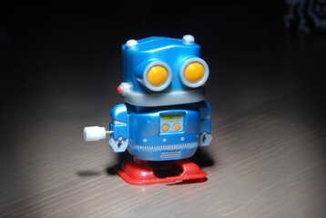 Little cute robot toy