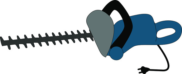 chainsaw custro vector icons