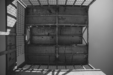 Archeologia Industriale, fabbriche abbondonate  Torino parco Docks Dora