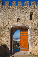 doors of the castle