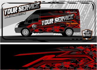 car graphic background vector. abstract lines vector with modern camouflage design concept  for truck and vehicles graphics vinyl wrap 