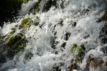 Veliki Buk waterfall located at the foot of Mountain Beljanica. Central Serbia. Natural monument under the name Lisine. It&rsquo;s near Veliko Vrelo, and Resavska caves and fresh river courses.