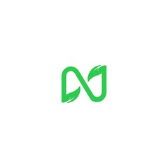 N organic logo