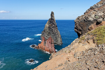 Portugal - Madeira - Sankt-Lorenz-Spitze - Felsnadel