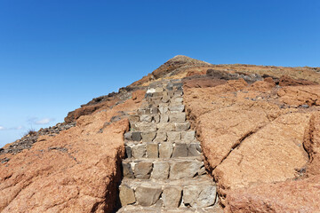 Portugal - Madeira - Sankt-Lorenz-Spitze - Wanderweg