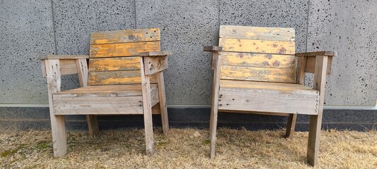 old wooden chair