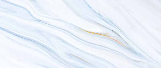 Obraz premium Marble rock texture blue ink pattern liquid swirl paint white dark that is Illustration panorama background for do ceramic counter tile silver gray that is abstract waves skin wall luxurious art ideas