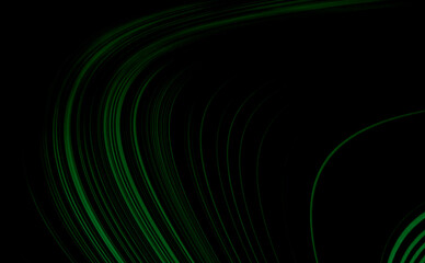 Background black and green dark are light with the gradient is the Surface with templates metal texture soft lines tech gradient abstract diagonal background silver black sleek with gray.