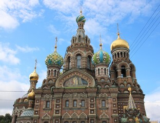 Fototapeta na wymiar orthodox church 