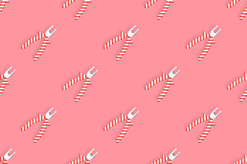 Pliers seamless pattern. Metal pliers with rubber striped grips. Background made of tools. 