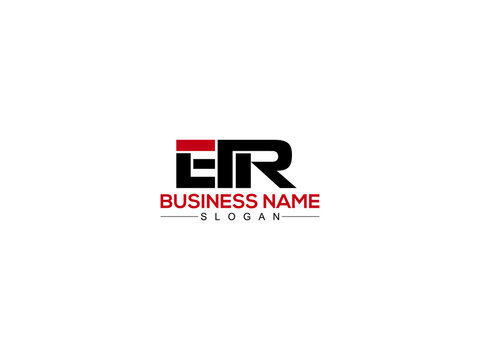 Letter ETR Logo Design For All Kind Of Use
