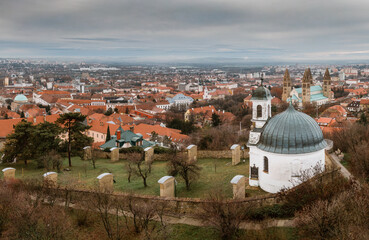 Chapel in Pecs, hungary