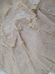 thick dough