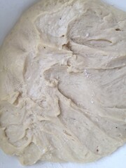 Fototapeta na wymiar thick dough