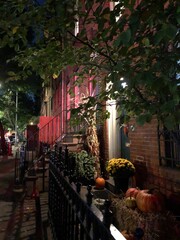 Naklejka premium candles in a cemetery