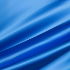 abstract background texture crumpled fabric cloth or liquid waves of folds idea design blue. eps 10