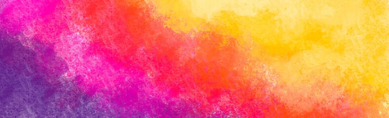 Abstract Background colorful watercolor texture , Beautiful banner for website