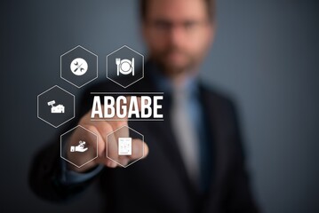 Abgabe