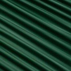 Fototapeta premium Smooth elegant green silk or satin luxury cloth texture can use as abstract background. Luxurious background design. eps 10