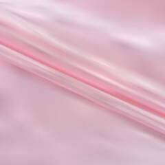 Soft pink silky fabric. Romance, textiles, beauty and fashion. eps 10