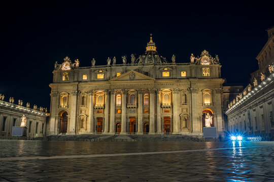 Petersdom, Vatikan - Rom, Italien 