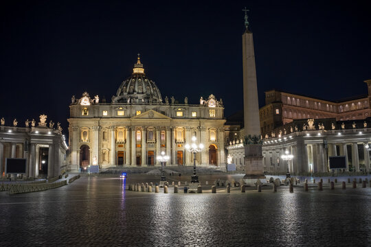 Petersdom, Vatika - Rom, Italien