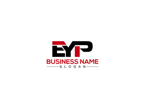 Letter EYP Logo Icon Design For New Business