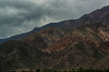 landscape with clouds